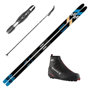 2023 Rossignol Evo XT 60 Positrack Skis w/ Rossignol XC 2 Boots and Poles