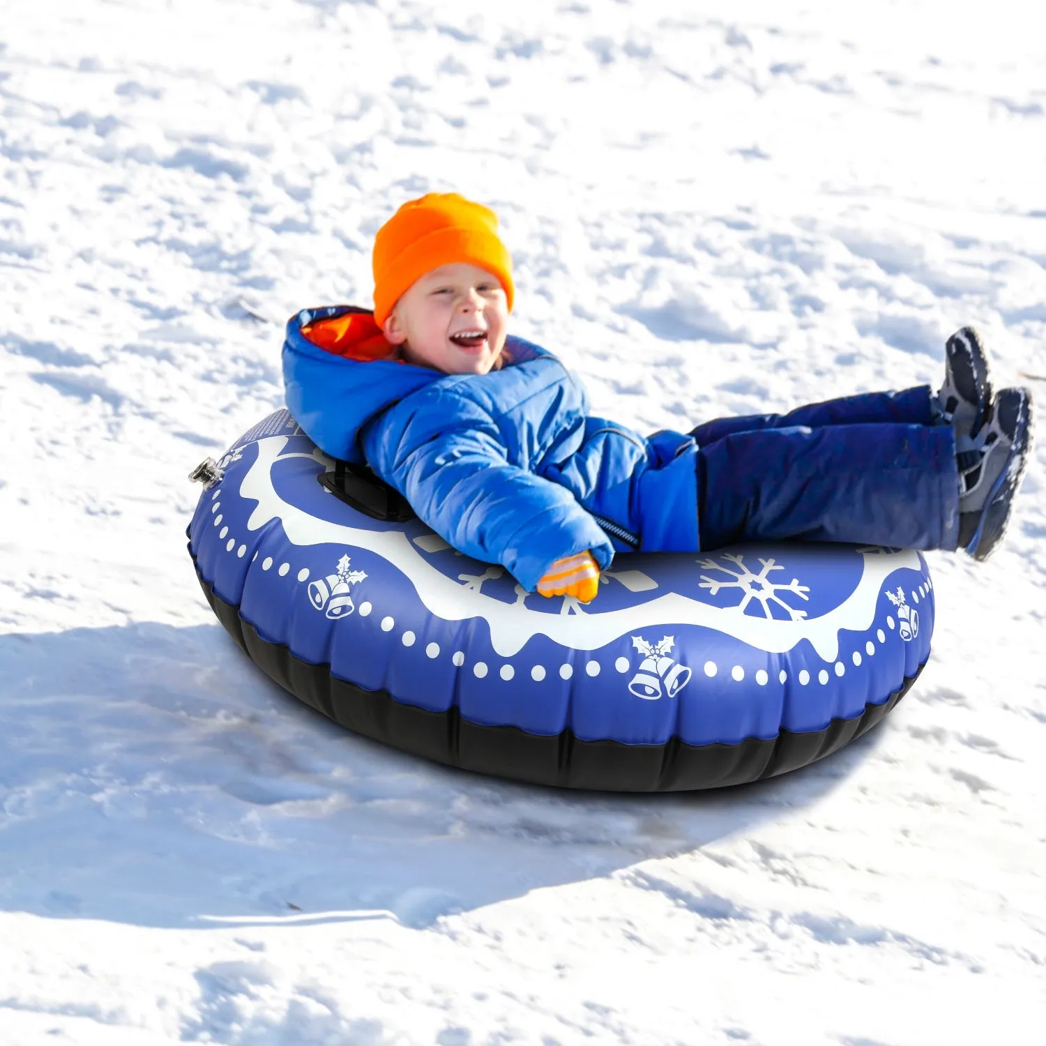 47-Inch Inflatable Snow Tube