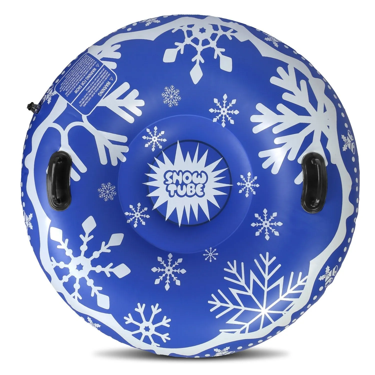 47-Inch Inflatable Snow Tube