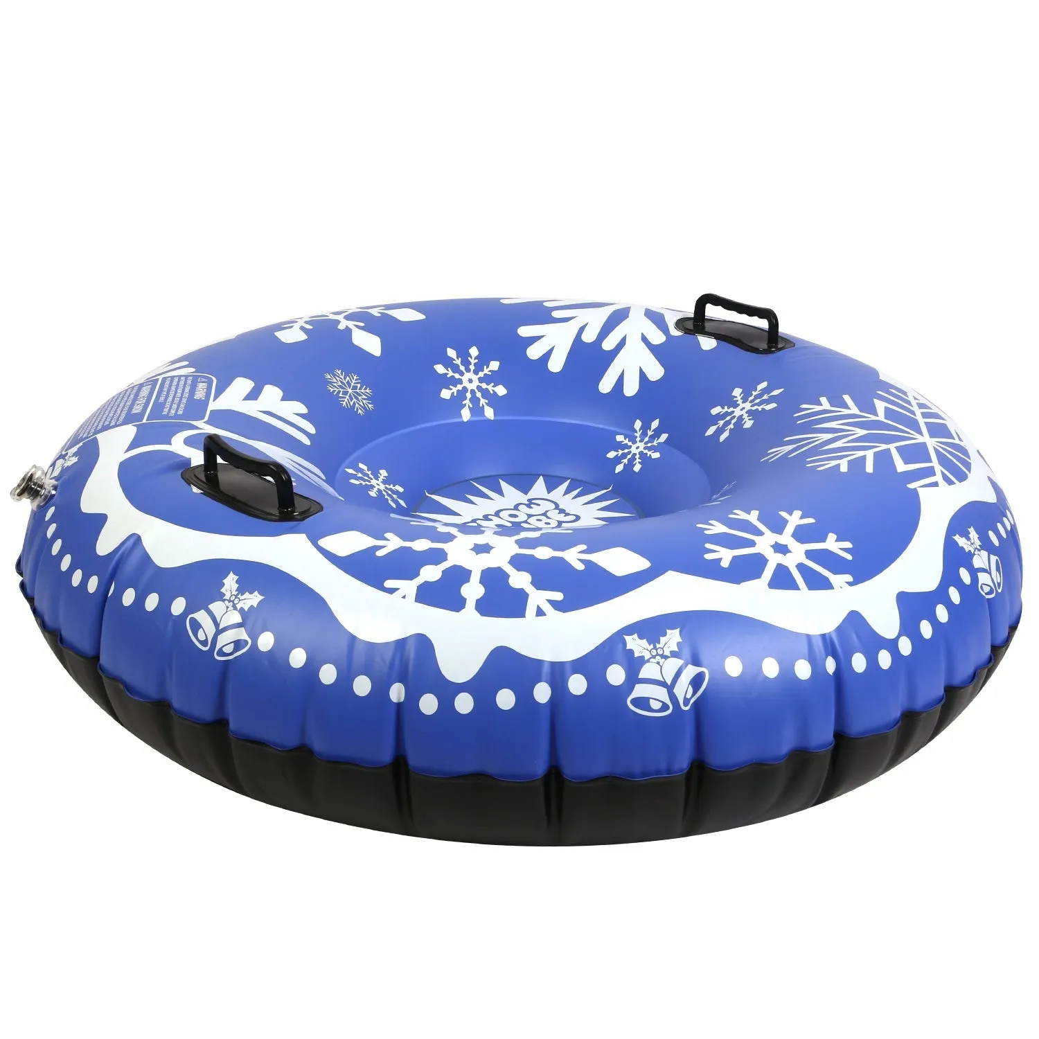 47-Inch Inflatable Snow Tube