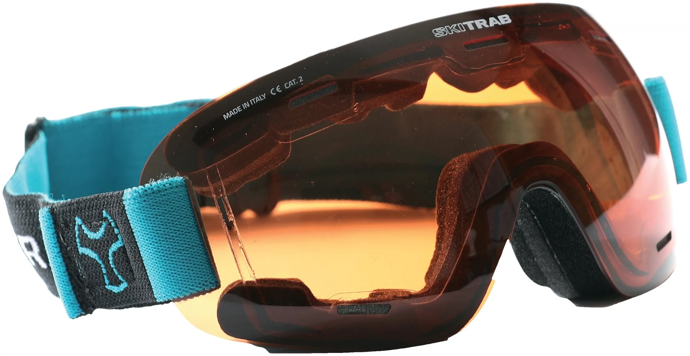 Aero Orange Glasses Cat.2