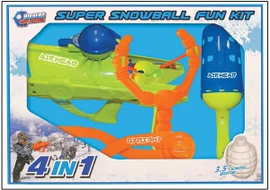 AIRHEAD SNOWBALL FUN KIT