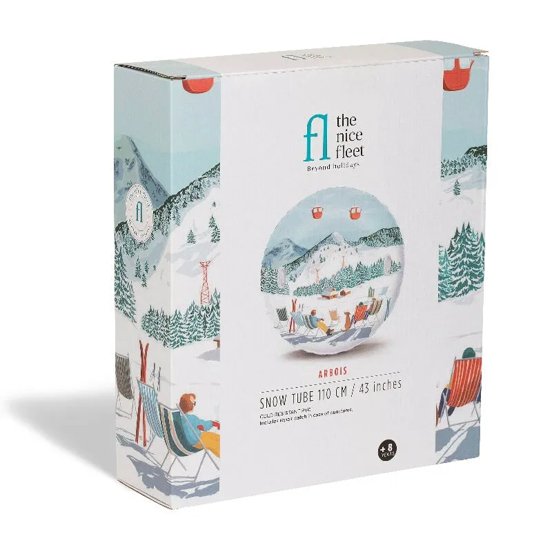 Arbois inflatable sled - THE NICE FLEET 