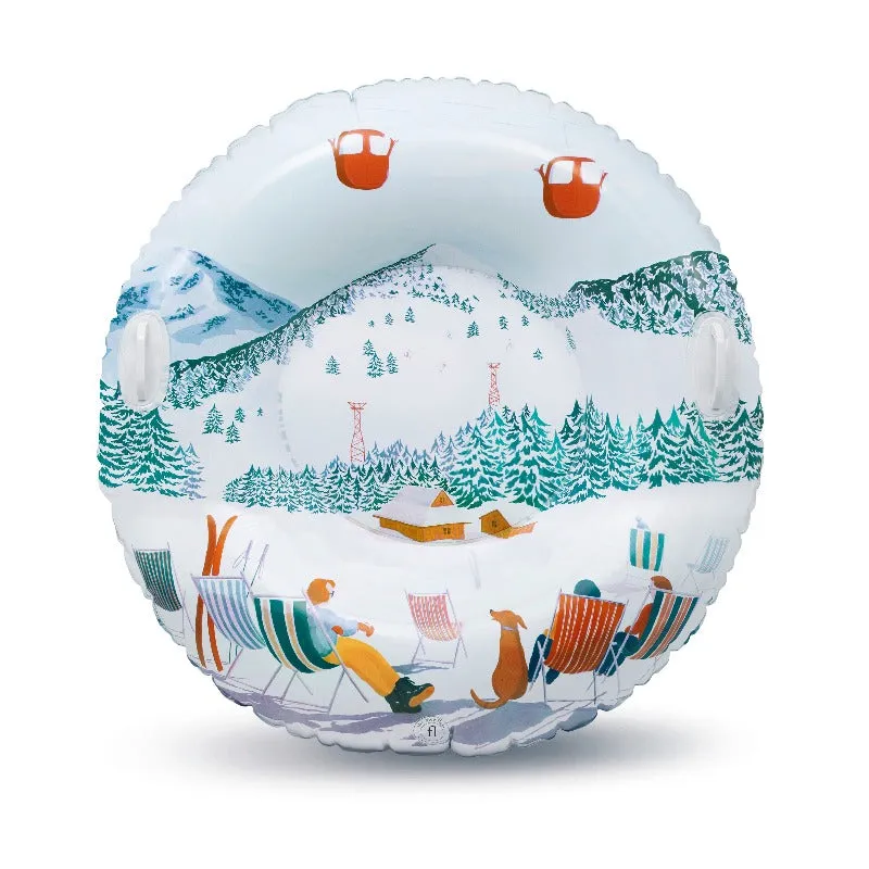 Arbois inflatable sled - THE NICE FLEET 