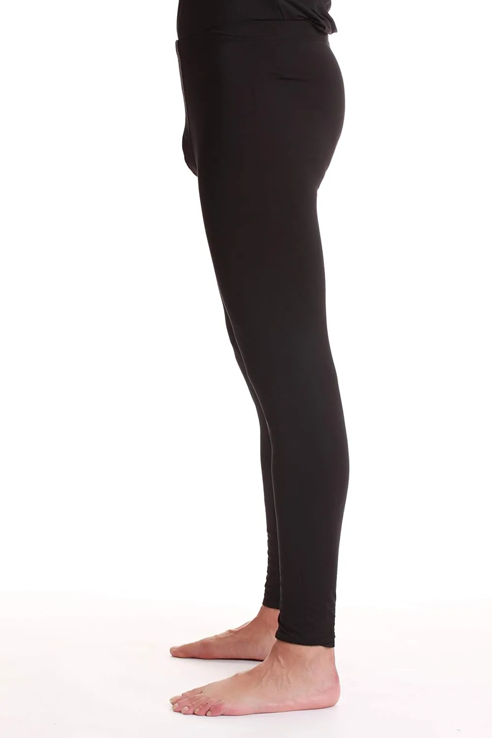 At The Buzzer Mens Thermal Pants Base Layer Leggings
