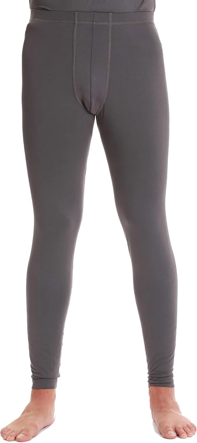 At The Buzzer Mens Thermal Pants Base Layer Leggings