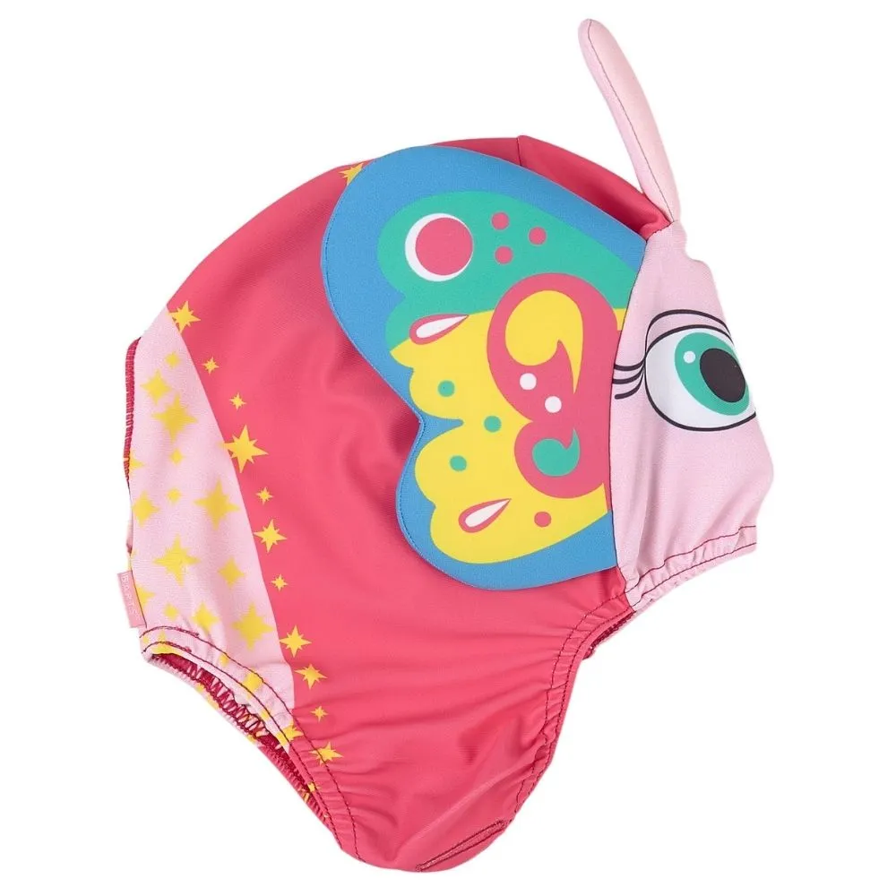 Barts Helmet Cover 3D Pink Butterfly