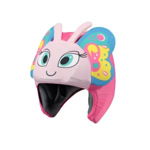 Barts Helmet Cover 3D Pink Butterfly