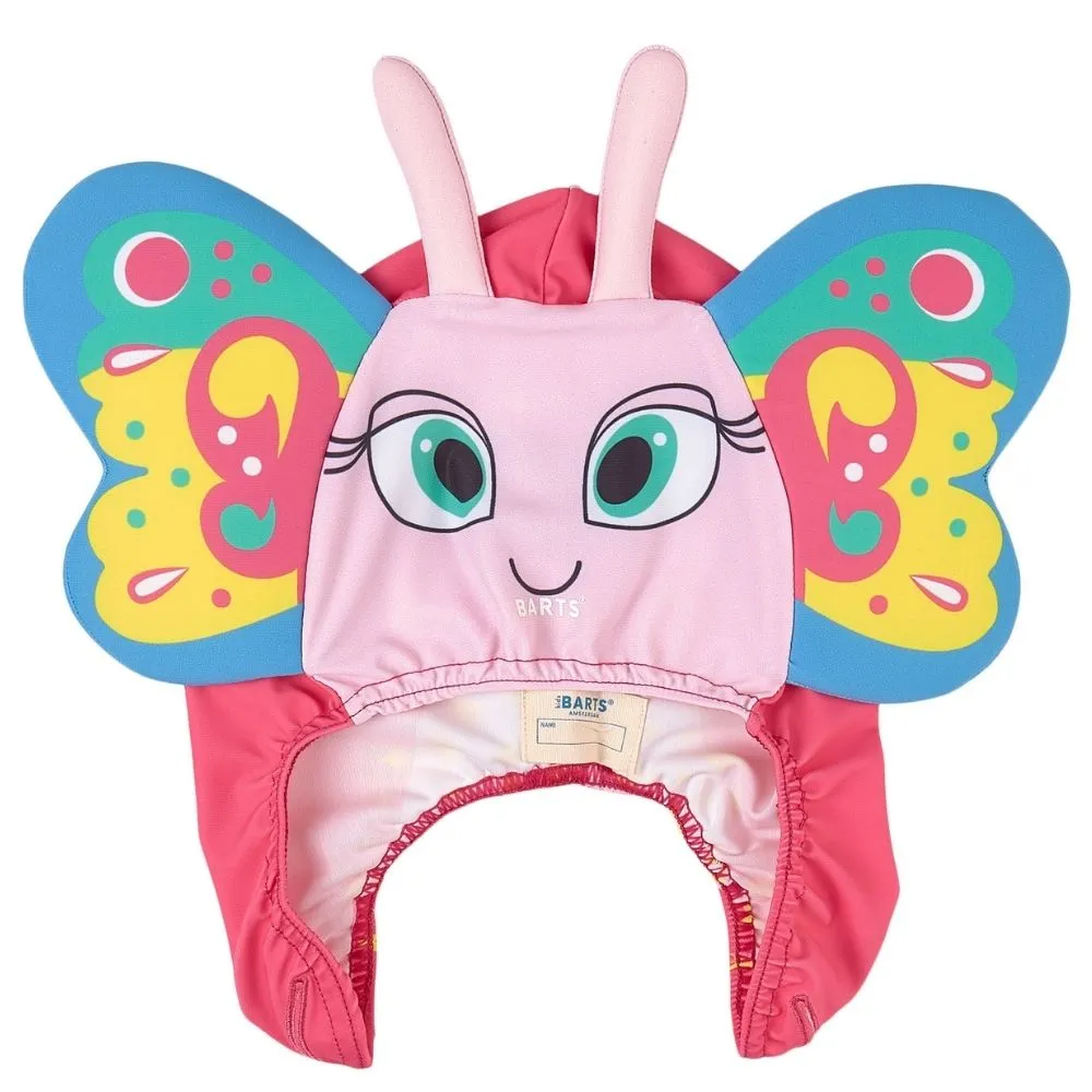 Barts Helmet Cover 3D Pink Butterfly