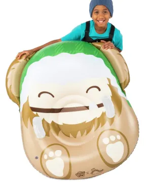 Benny the Big Foot Snow Tube