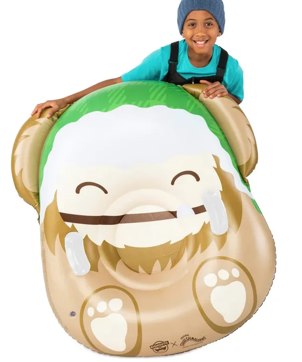 Benny the Big Foot Snow Tube