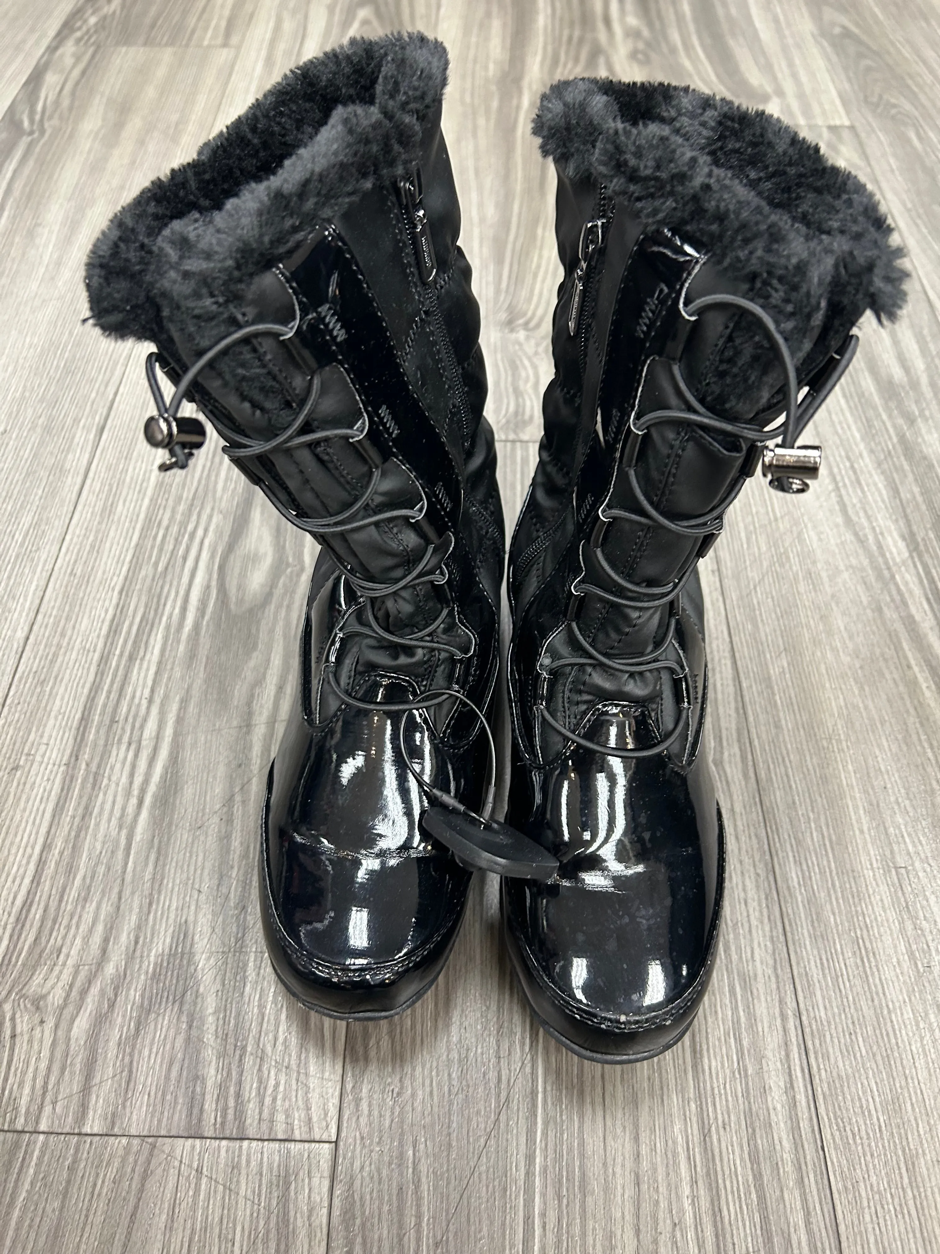 Boots Snow By Khombu In Black, Size: 8