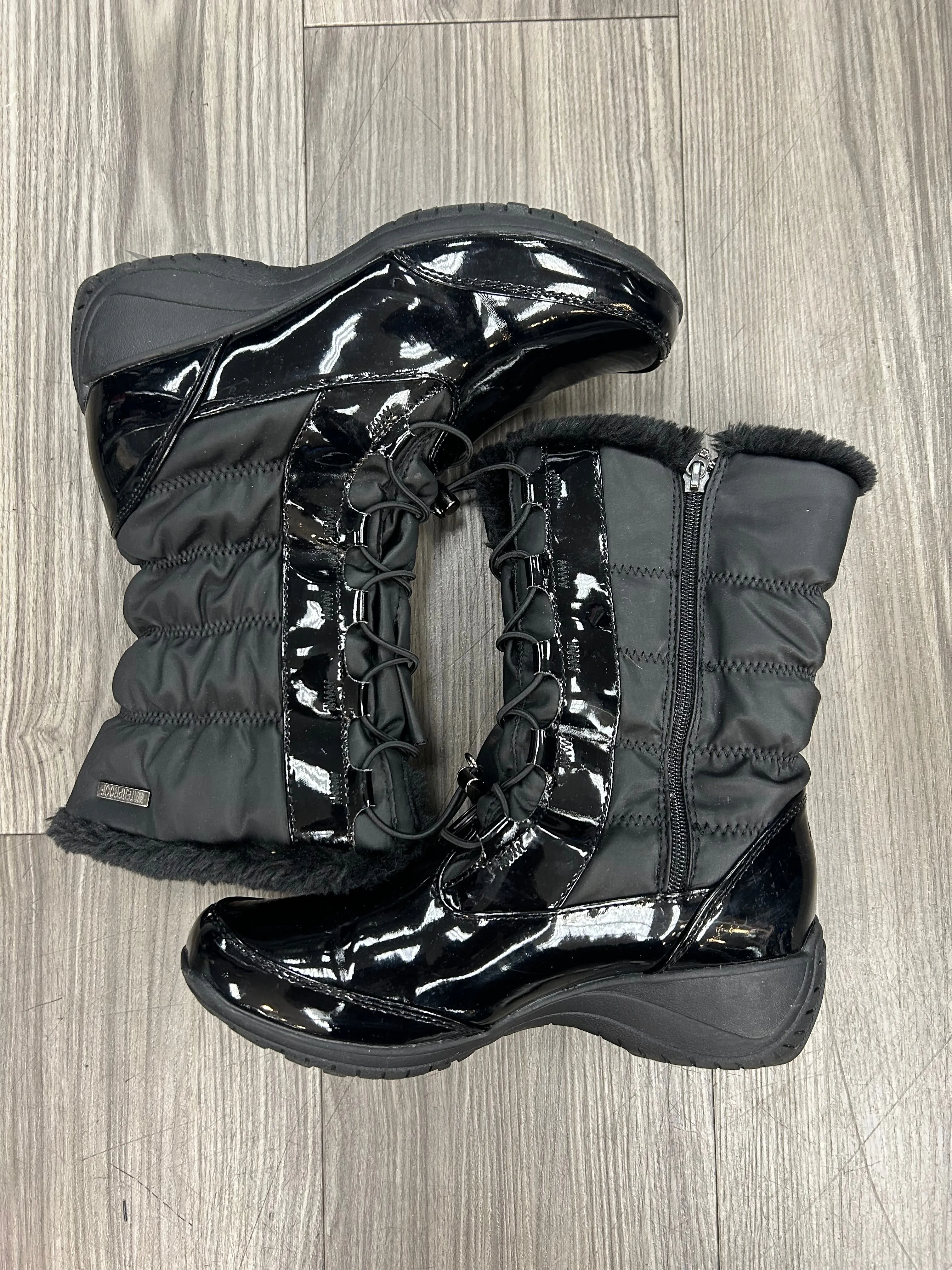 Boots Snow By Khombu In Black, Size: 8