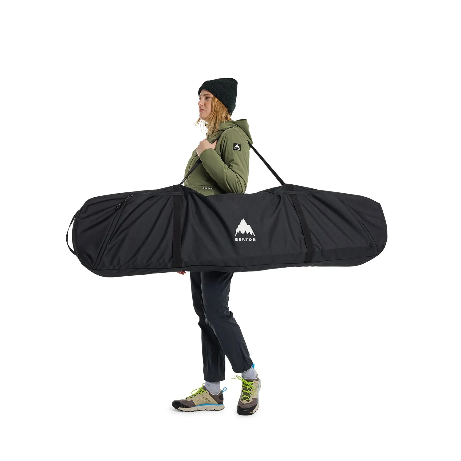 Burton Space Sack Snowboard Bag True Black