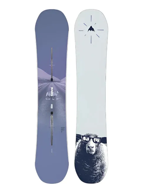 Burton Women's Yeasayer Flying V B Grade Snowboard 2024