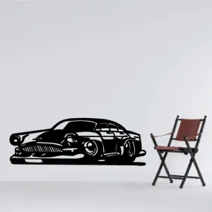 Cartoon Lead Sled Decal