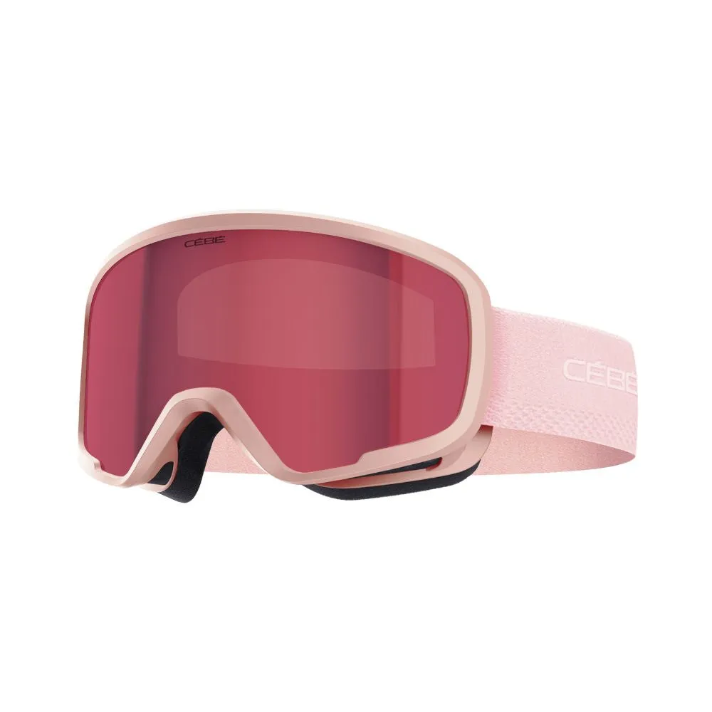 Cebe Hoopoe Kids Ski Goggles Pink 5-10 yrs