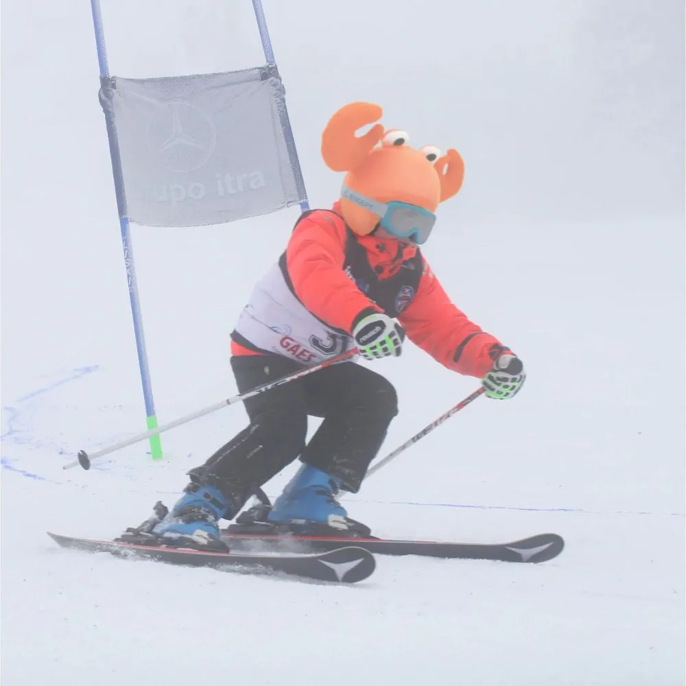 CoolCasc Crab Ski Helmet Cover