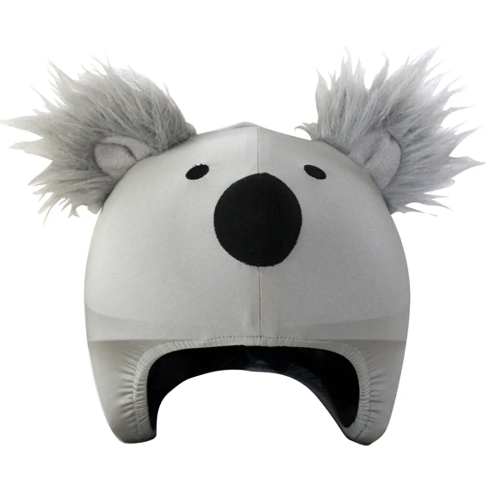 CoolCasc Koala Ski Helmet Cover