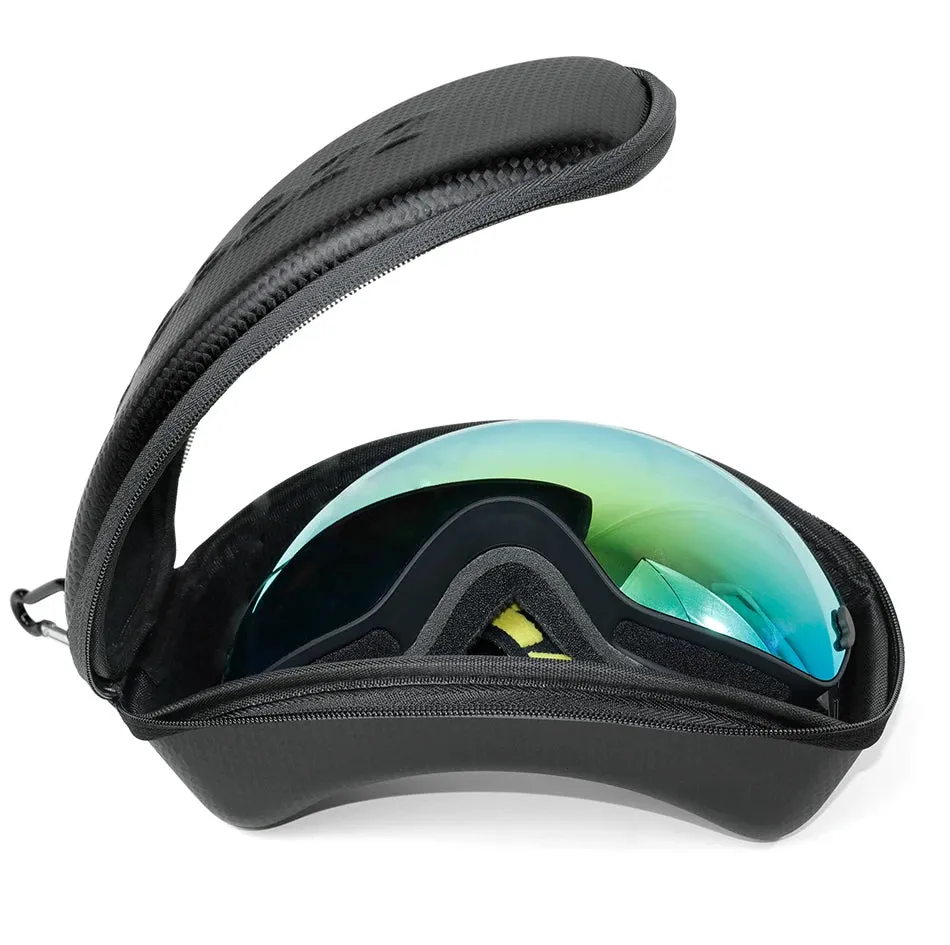 COPOZZ Case for Goggles Goggles Lens