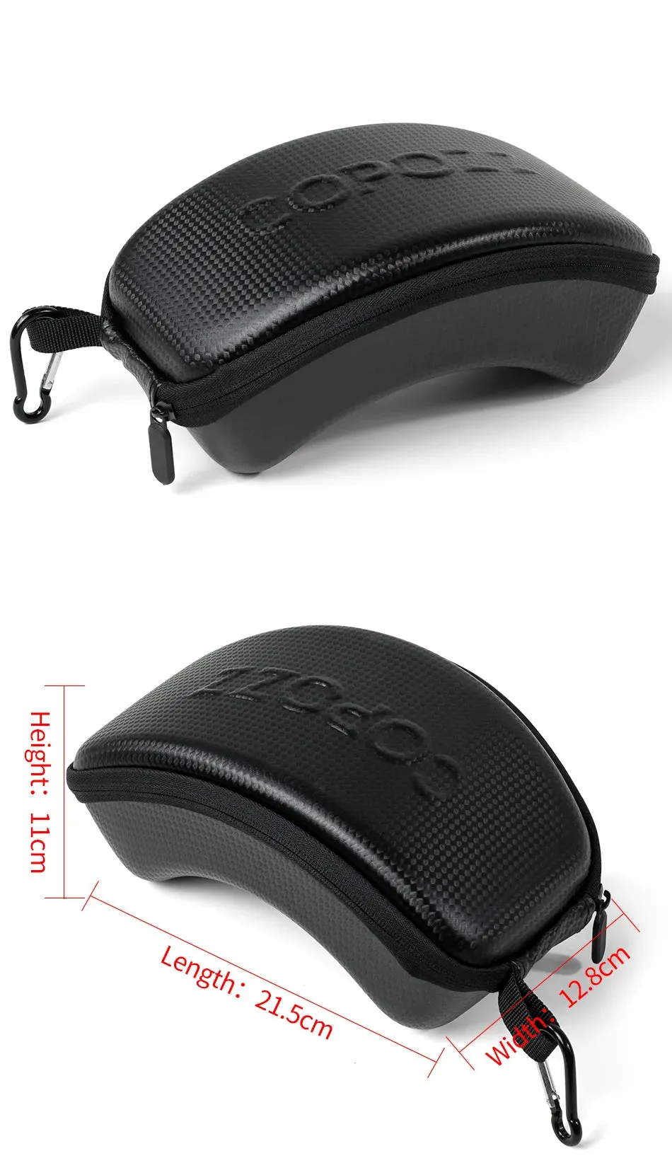 COPOZZ Case for Goggles Goggles Lens