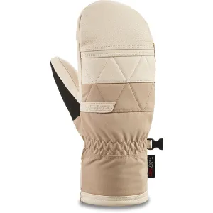 Dakine Womens Fleetwood Stone Turtledove Snowboard Ski Mitten Gloves - 10003144-STONE/TURTLEDOVE