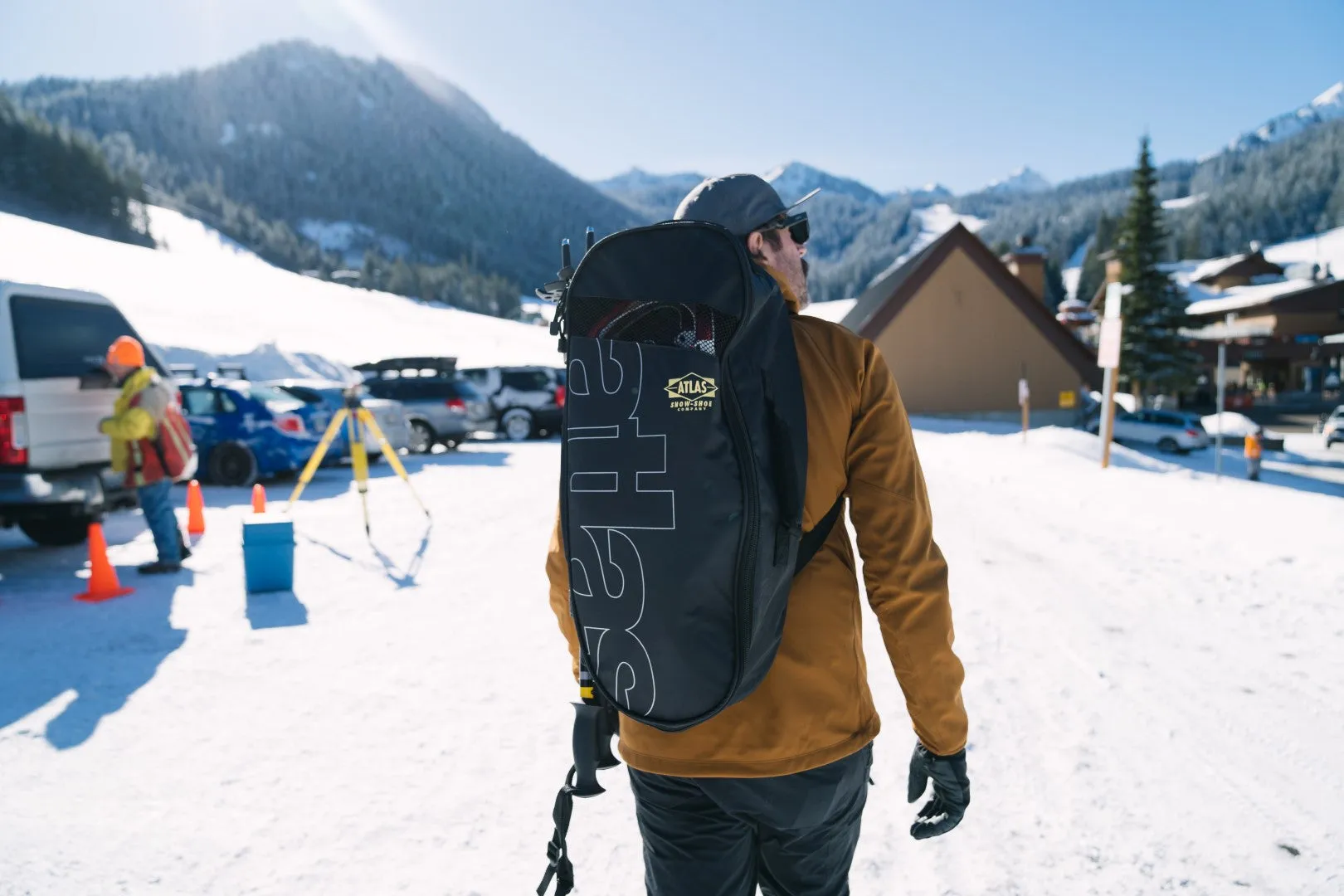 Deluxe Snowshoe Tote