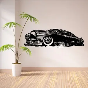 Detailed Ford Lead Sled Decal
