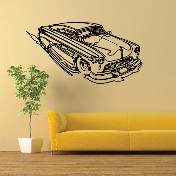 Detailed Merc Crusing Lead Sled Decal