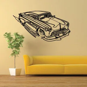 Detailed Merc Crusing Lead Sled Decal
