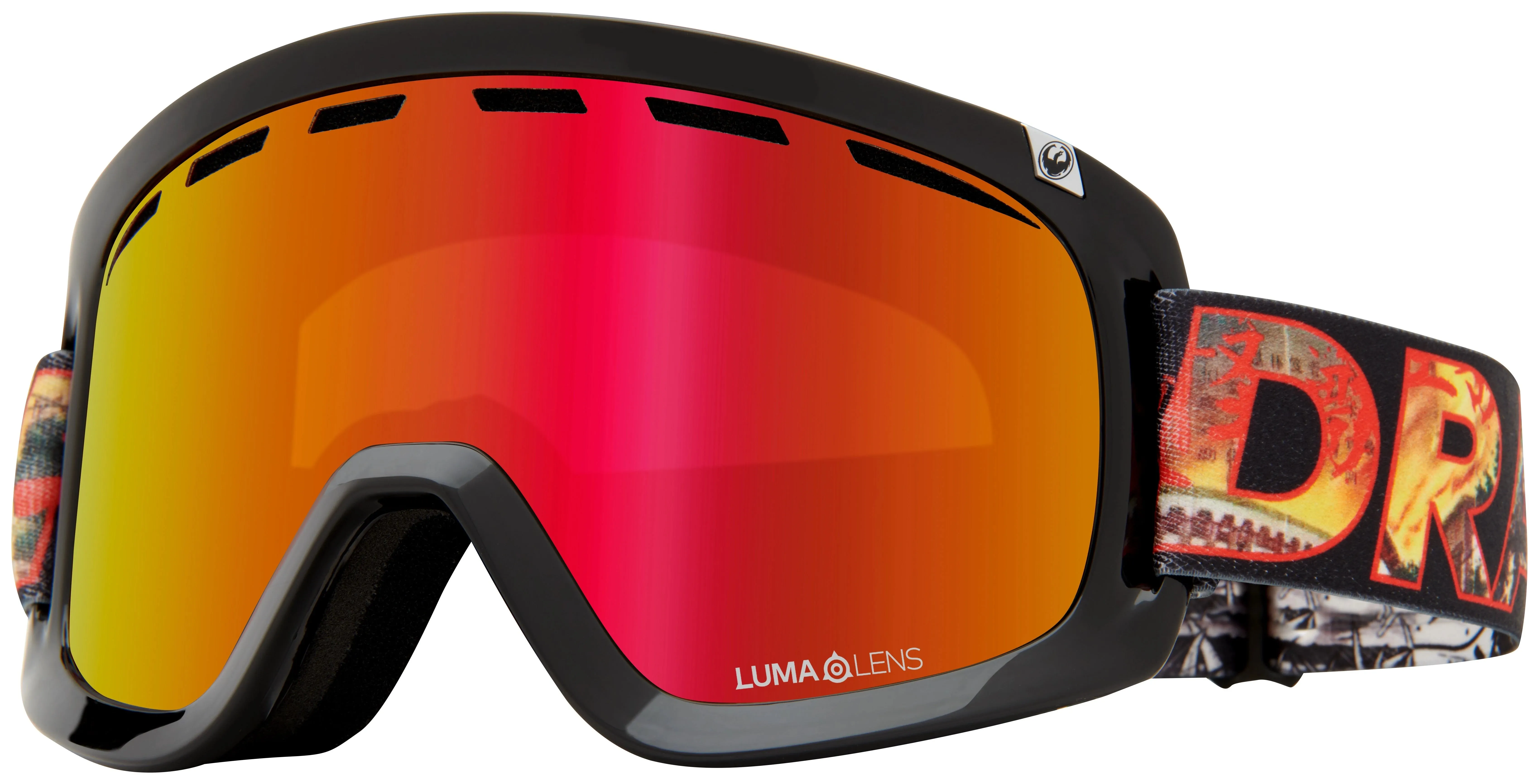 Dragon D1 OTG Snow Goggles