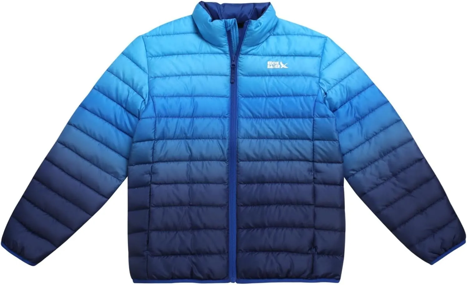 Eddie Bauer Kids' Jacket - CirrusLite Weather Resistant Down Coat for Boys and Girls- Insulated Quilted Bubble Puffer (5-20)