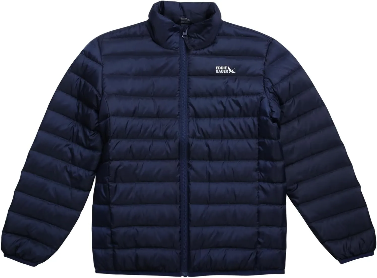 Eddie Bauer Kids' Jacket - CirrusLite Weather Resistant Down Coat for Boys and Girls- Insulated Quilted Bubble Puffer (5-20)