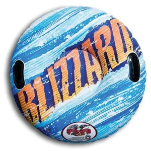 FLEXIBLE FLYER BLIZZARD INFLATABLE SLED 39"