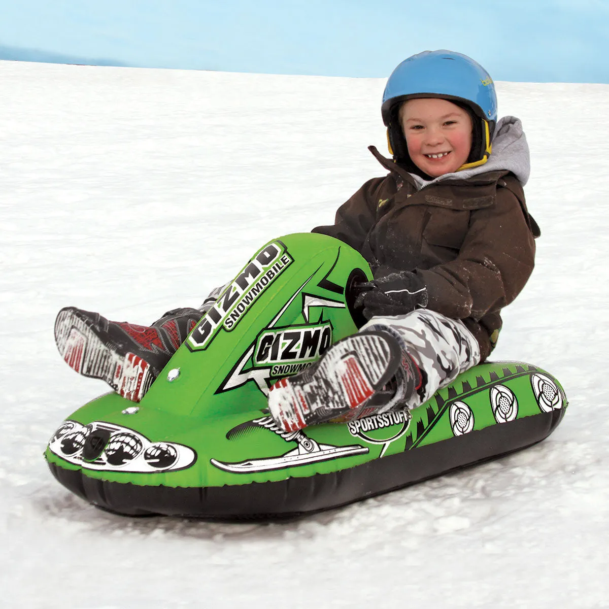 Gizmo | 1 Rider Inflatable Snow Sled 43"