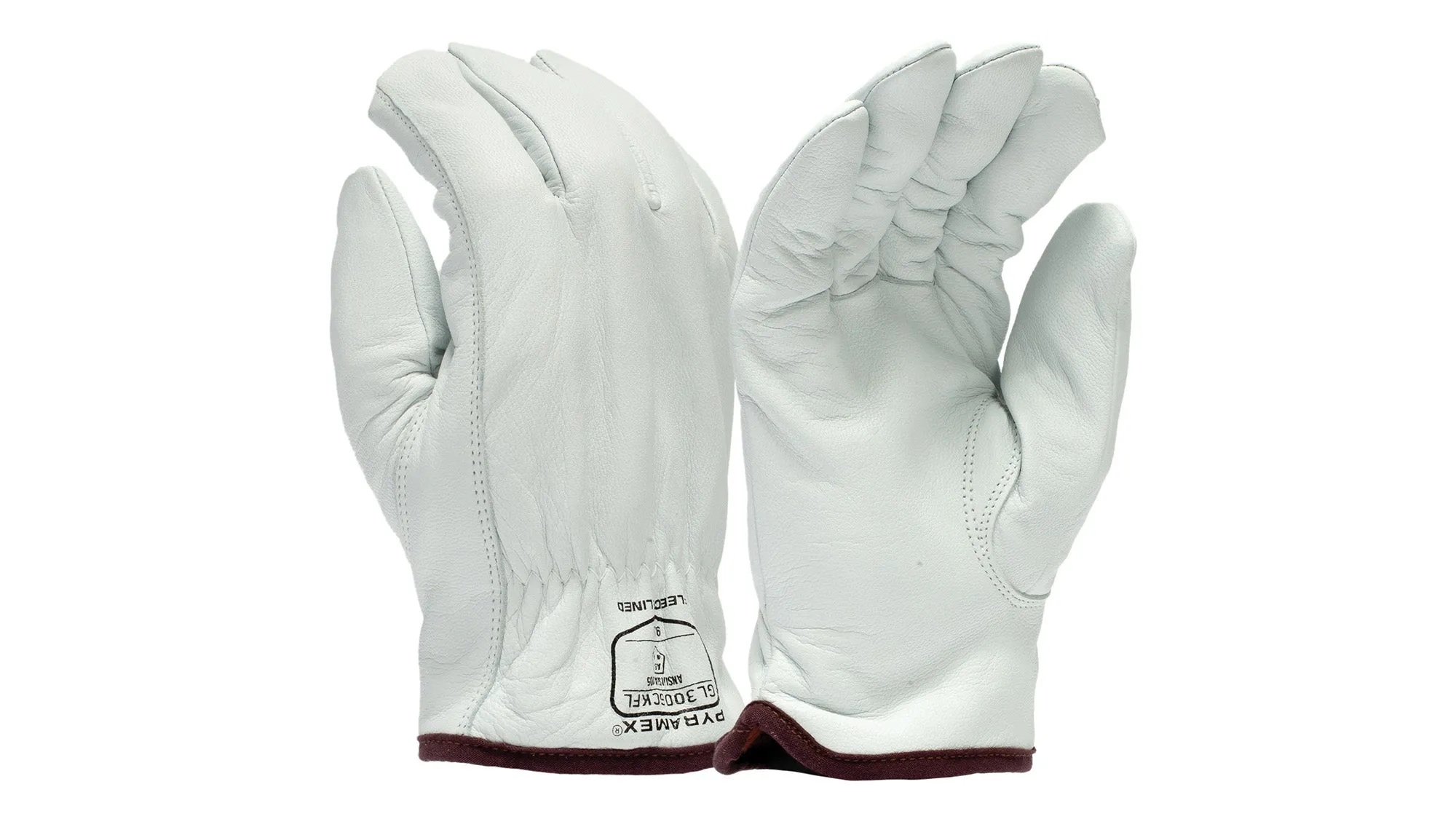 GL3006CKF - Insulated Premium Grain Goatskin Driver HPPE A5 Cut