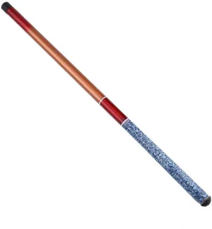 Hand Fishing Rod,Telescopic Fishing Rod Hand Pole,Glass Steel Pole Portable Telescopic Rod Freshwater Casting Hard Fishing Gear(2.4)