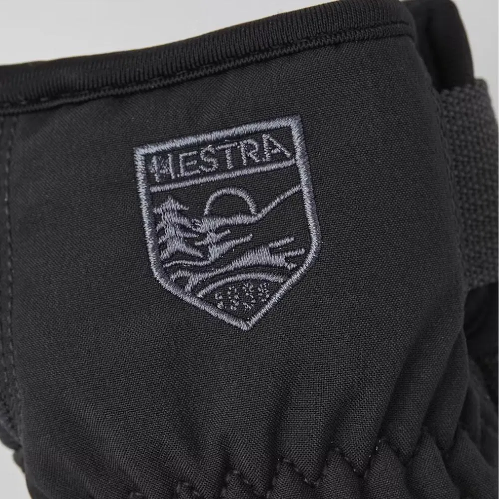 Hestra Ferox Primaloft Kids Ski Mittens - Black (32991)