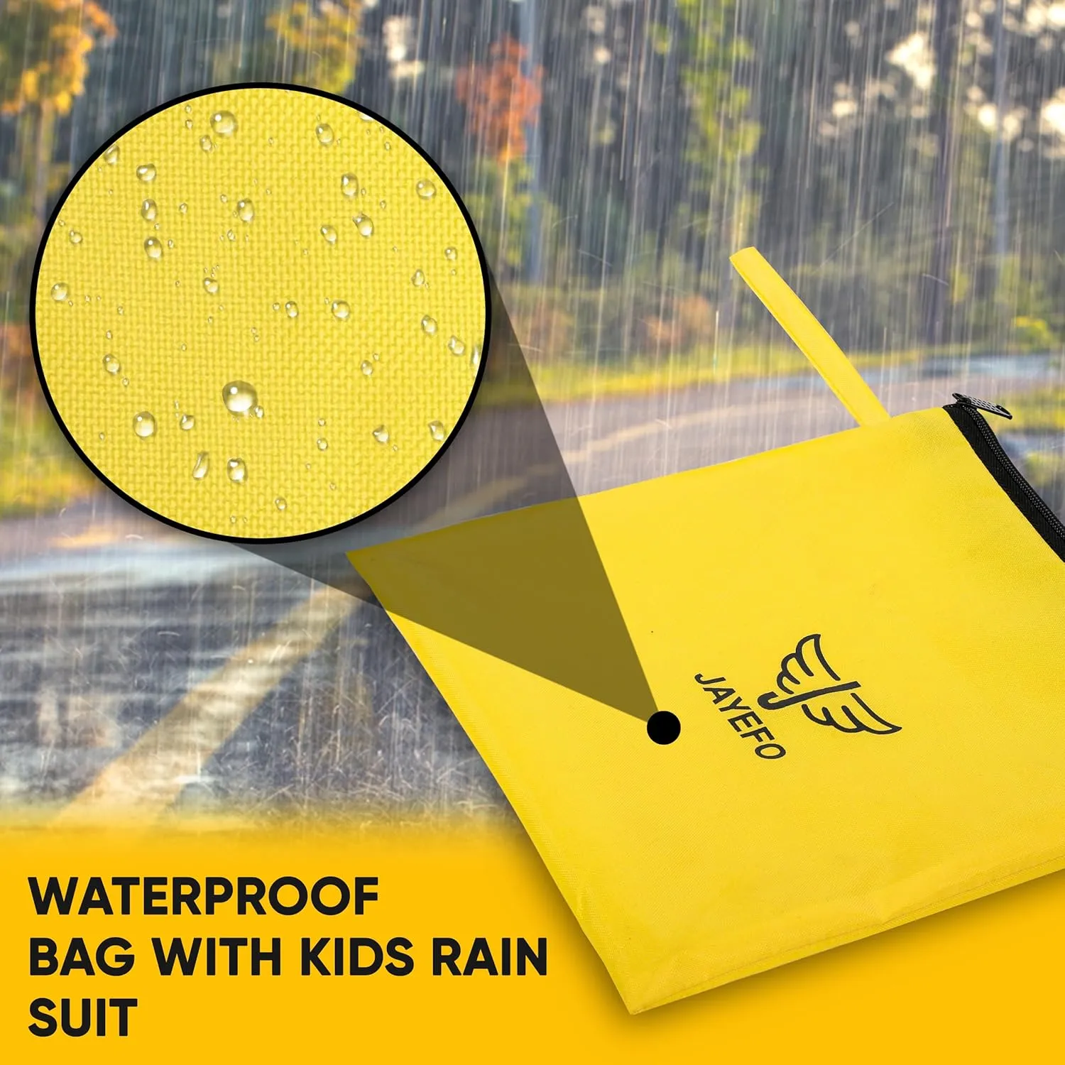 Jayefo Kids coverall Rain Suit