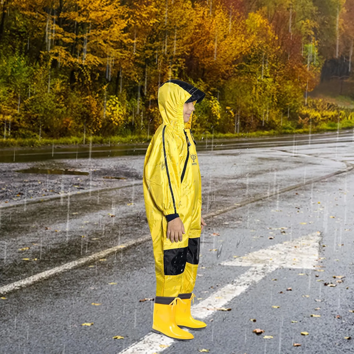 Jayefo Kids coverall Rain Suit