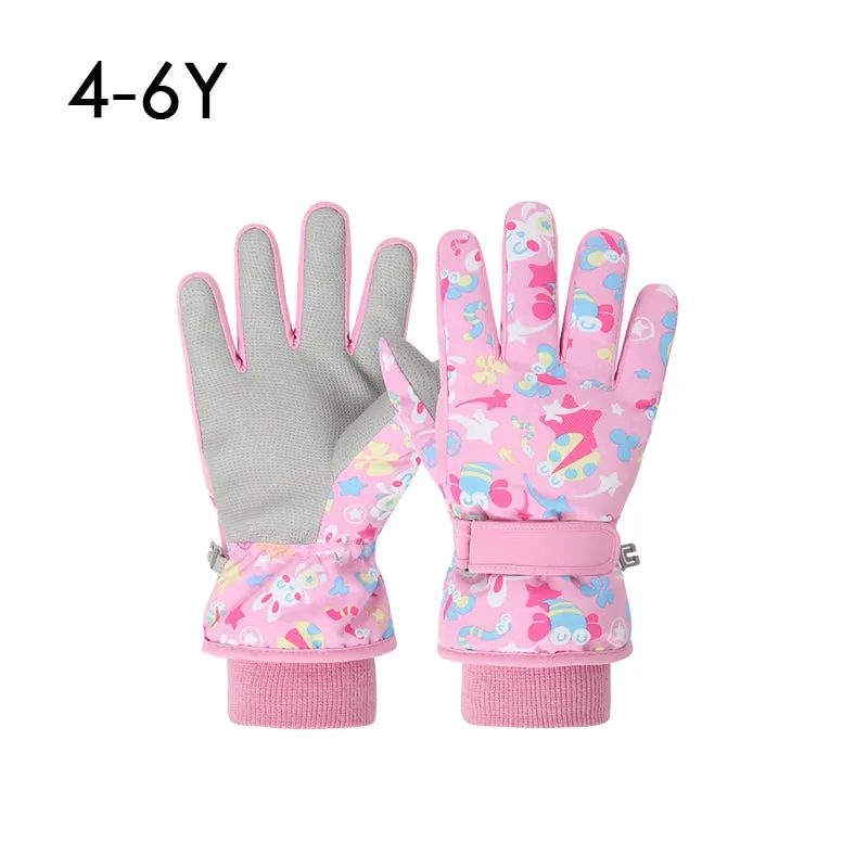 KAGHODU Children Snowboard Gloves