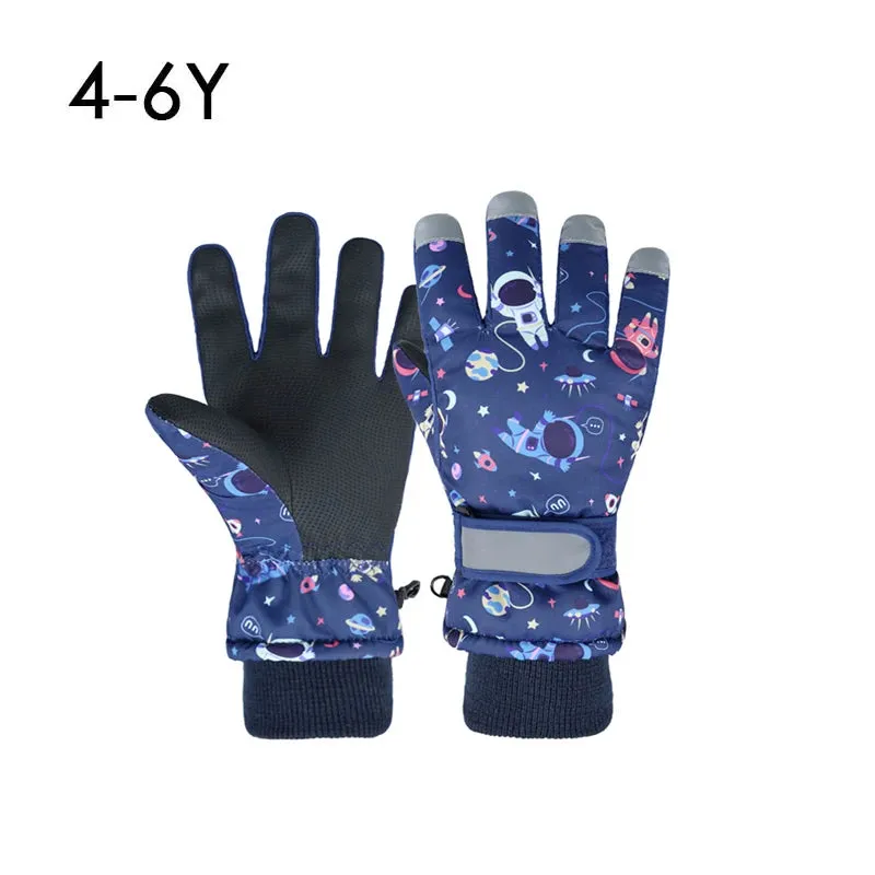 KAGHODU Children Snowboard Gloves