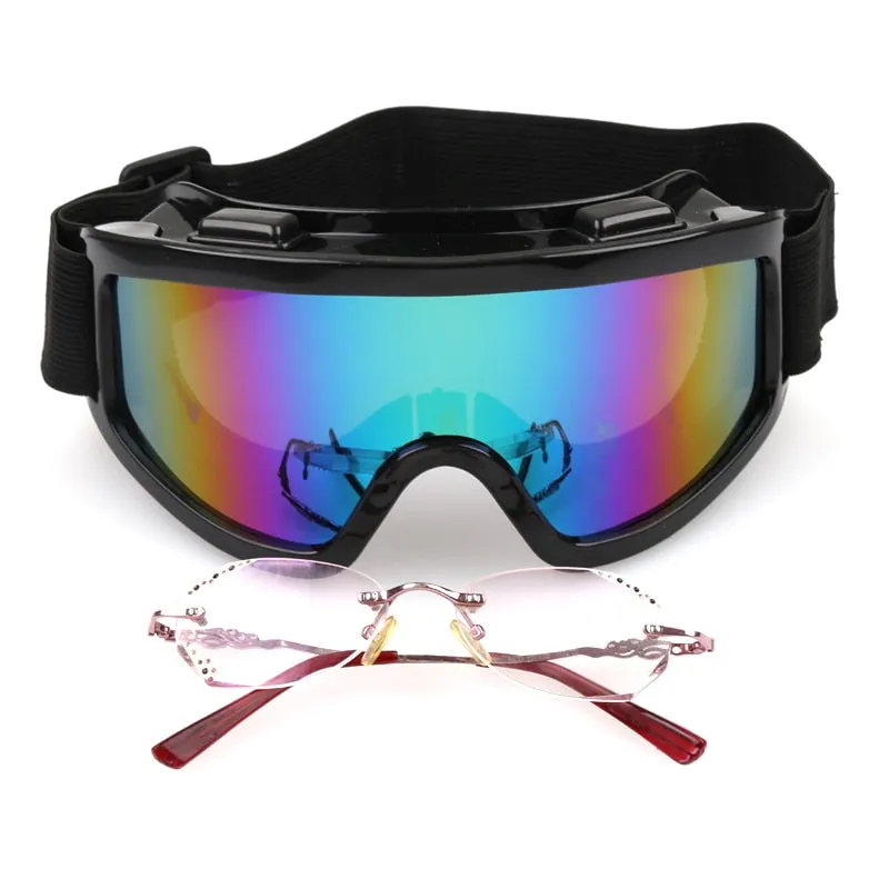 KUUFY Windproof Ski Snowboard Goggles