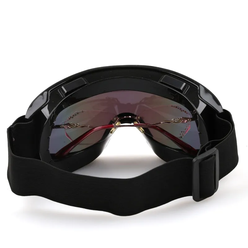 KUUFY Windproof Ski Snowboard Goggles
