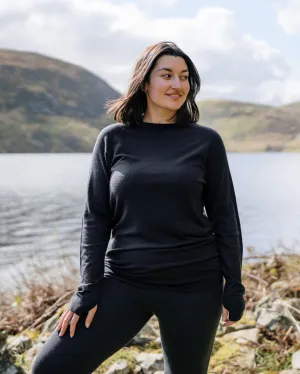 Linton Textured Merino Base Layer - Relaxed Fit