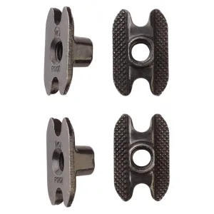 M6 Channel Inserts 4 Pack