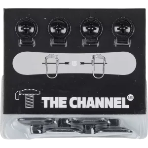 M6 Channel Replacement Hardware