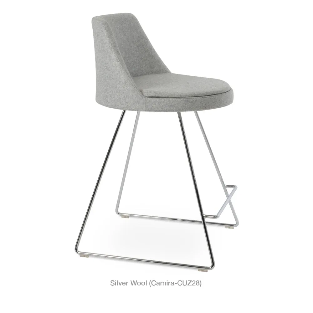 Martini Wire Stool