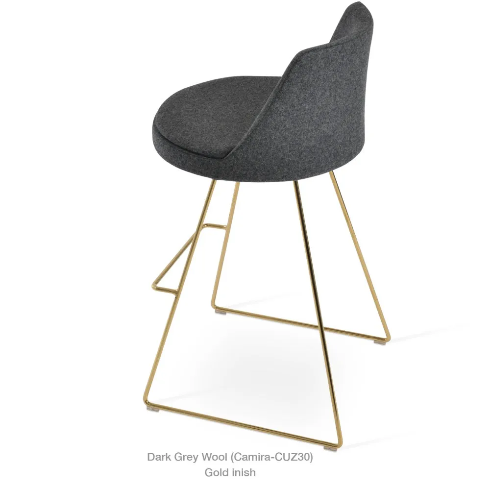 Martini Wire Stool