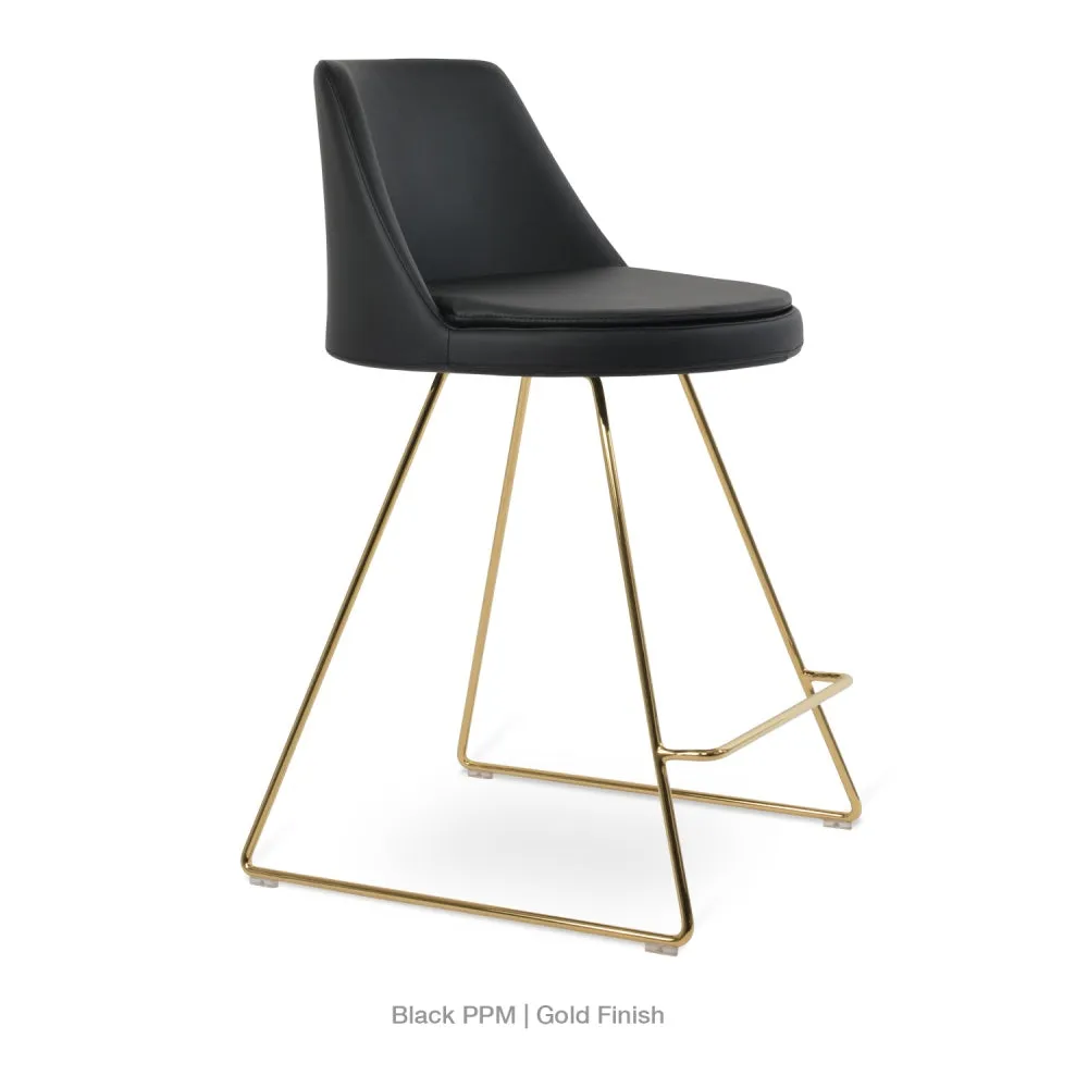 Martini Wire Stool